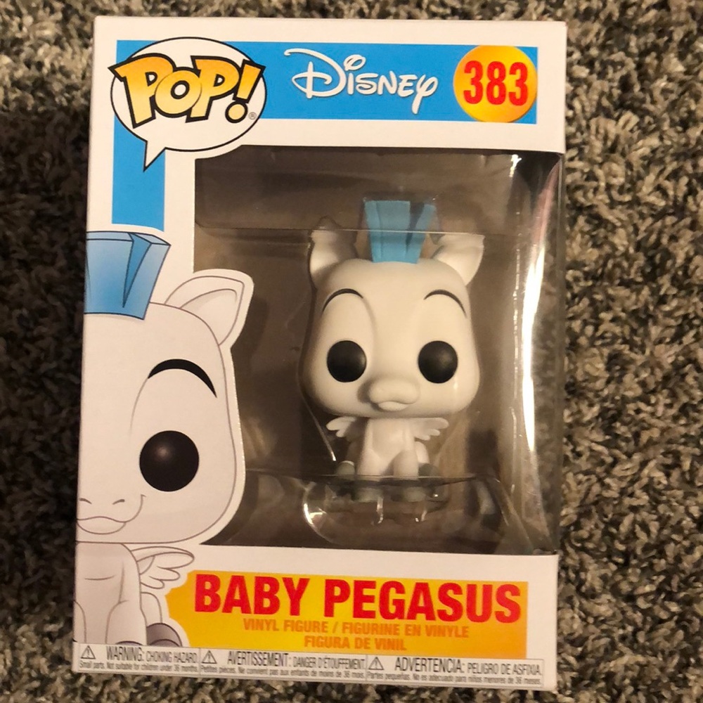 Funko POP! Baby Pegasus Vinyl Figure
